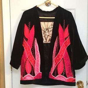 VINTAGE JUDITH ROBERTS LA COLLECION JACKET